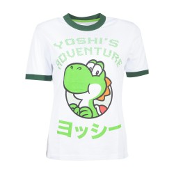 T-shirt - Nintendo - Yoshi Adventure 
