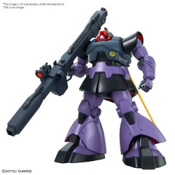 Maquette - Master Grade - Gundam - Rick Dom