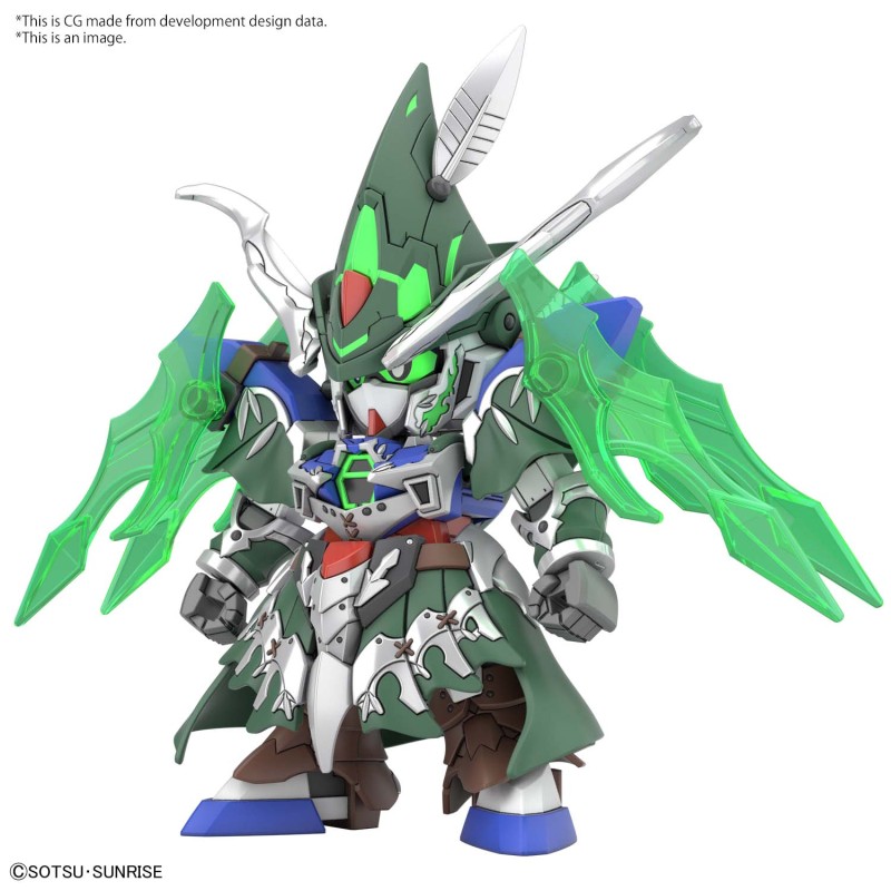 Maquette - SD - Gundam - Robin Hood