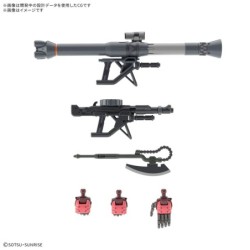 Maquette - High Grade - Gundam - Char's Zaku