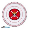 Assiette - Pack de 4 - One Piece - Emblèmes