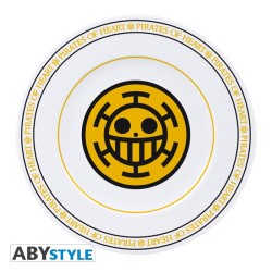 Assiette - Pack de 4 - One Piece - Emblèmes