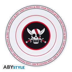Assiette - Pack de 4 - One Piece - Emblèmes