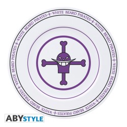 Assiette - Pack de 4 - One Piece - Emblèmes