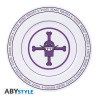 Assiette - Pack de 4 - One Piece - Emblèmes