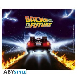 Mousepad - Back to the Future - Delorean