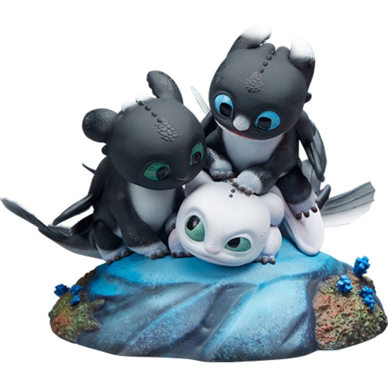 Figurine Statique - Dragons - Dart & Pouncer & Ruffrunner