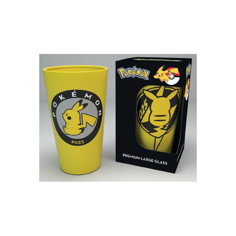 Glass - XXL - Pokemon - Pikachu
