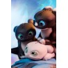 Figurine Statique - Dragons - Dart & Pouncer & Ruffrunner
