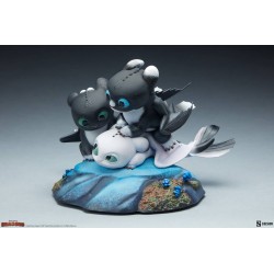 Figurine Statique - Dragons - Dart & Pouncer & Ruffrunner