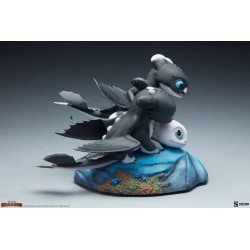 Figurine Statique - Dragons - Dart & Pouncer & Ruffrunner