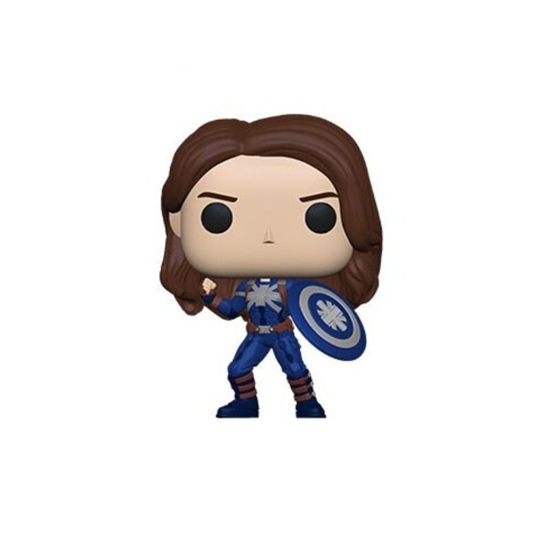 POP - POP Marvel - What If - 968 - Captain Carter