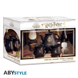Set - Tea - Harry Potter - Cauldrons
