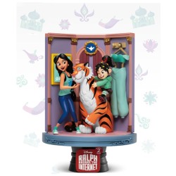 Figurine Statique - D-Stage - Les Mondes de Ralph - Jasmine & Vanellope