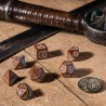 Jeux de rôle - Dés - The Witcher - Geralt - Roach's Companion (RPG dice set)