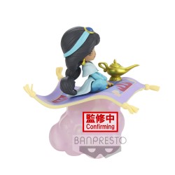Static Figure - Q Posket Stories - Aladdin - Jasmine