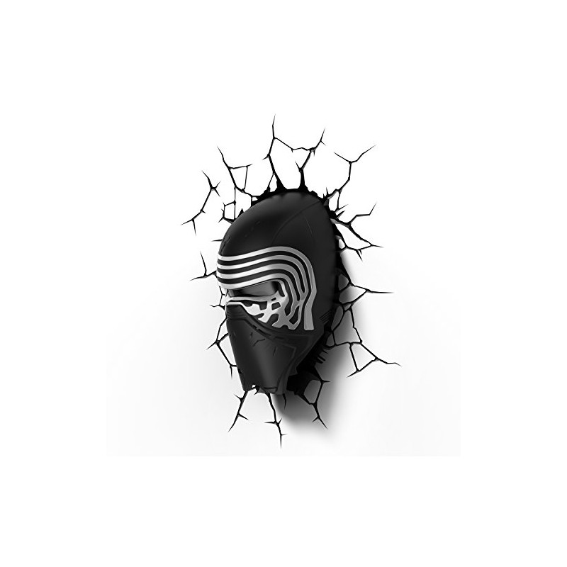 Lamp - Star Wars - Kylo Ren