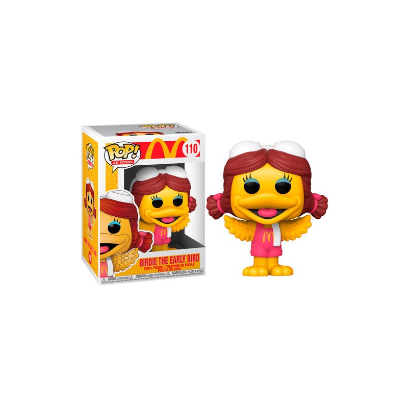 POP - Icons - McDonald's - 110 - Birdie
