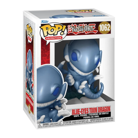 POP - POP Animation - Yu-Gi-Oh! - 1062 - Toon - Blue-Eyes White Dragon