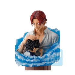 Static Figure - Ichibansho - One Piece - Luffy & Shanks - Lucky Roux