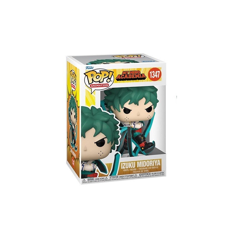 POP - POP Animation - My Hero Academia - 1347 - Izuku Midoriya (Deku)
