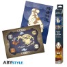 Poster - Pack de 2 - Avatar, Le Dernier Maître de l'Air - Appa & Carte