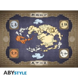 Poster - Pack de 2 - Avatar, Le Dernier Maître de l'Air - Appa & Carte