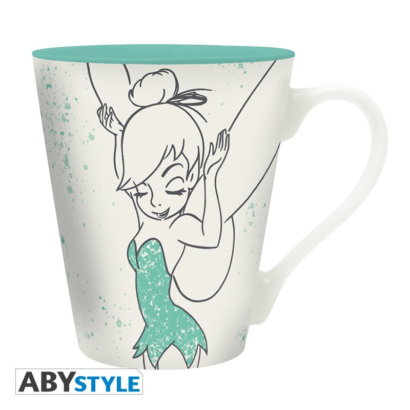 Mug - Thé - Peter Pan - Clochette