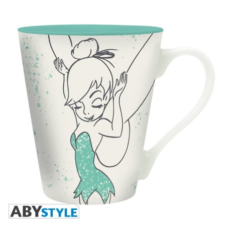 Mug - Thé - Peter Pan - Clochette