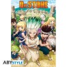 Poster - Rolled and shrink-wrapped - Dr. Stone - Senku & Friends