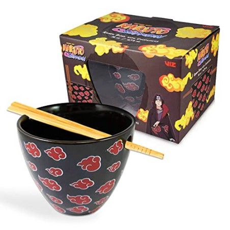 Bowl - Ramen - Naruto - Akatsuki