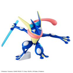 Model - Pokepla - Pokemon - N°47 - Greninja