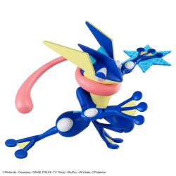 Maquette - Pokepla - Pokemon - N°47 - Amphinobi