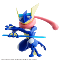 Maquette - Pokepla - Pokemon - N°47 - Amphinobi