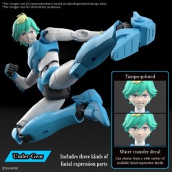 Model - Ronin Warriors - Musashi Hojo