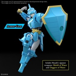 Model - Ronin Warriors - Musashi Hojo