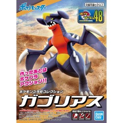 Model - Pokepla - Pokemon - N°48 - Garchomp