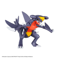 Maquette - Pokepla - Pokemon - N°48 - Carchacrok