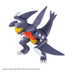Maquette - Pokepla - Pokemon - N°48 - Carchacrok