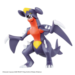Maquette - Pokepla - Pokemon - N°48 - Carchacrok