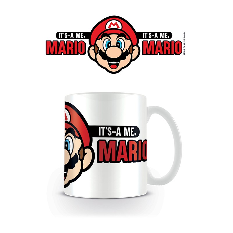 Mug - Mug(s) - Nintendo - Its A Me Mario