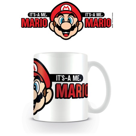 Mug - Mug(s) - Nintendo - Its A Me Mario