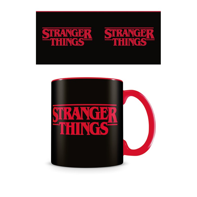 Mug - Mug(s) - Stranger Things - Logo