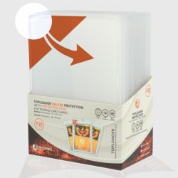 Protège-cartes - 25x Toploader - 35pt - Deluxe