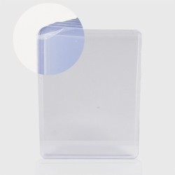 Protège-cartes - 25x Toploader - 35pt - Deluxe