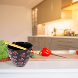 Bowl - Ramen - Naruto - Akatsuki