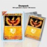 Sleeves - 100x Toploader + Protège Cartes - 35pt - Standard