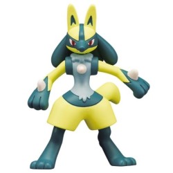 Static Figure - Moncollé - Pokemon - Shiny MS-52 - Lucario