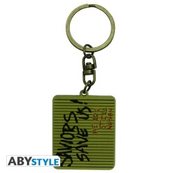 Keychain - Walking Dead - "Saviors Save Us"