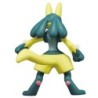 Static Figure - Moncollé - Pokemon - Shiny MS-52 - Lucario